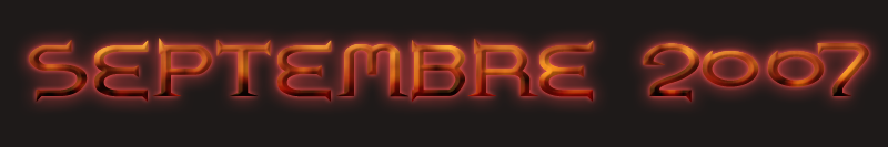 Septembre 2007